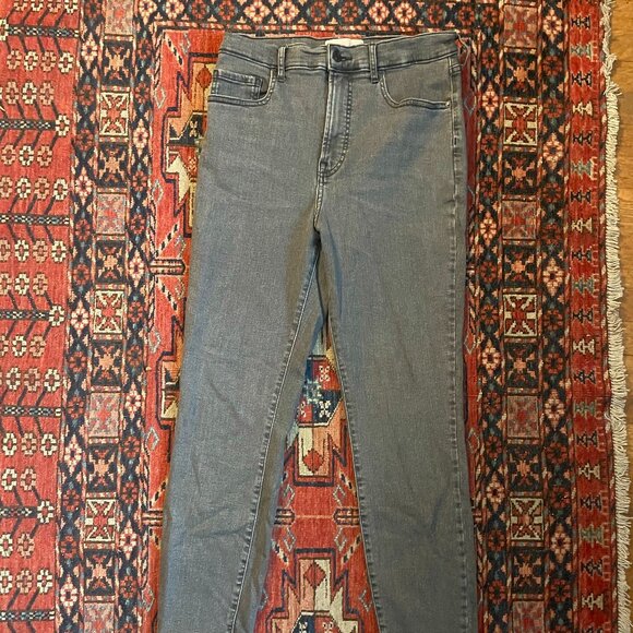 Everlane Women's Dark Gray HIgh rise Skinny - Picture 1 of 9